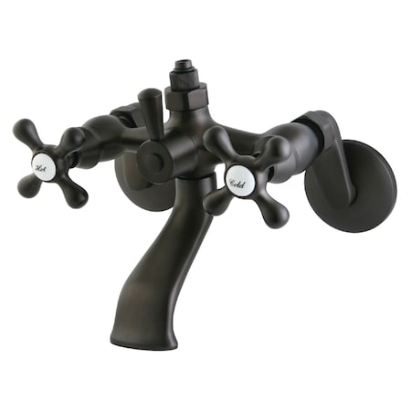 Kingston Brass Tub Faucet Body, Oil Rubbed Bronze, Wall CC2665